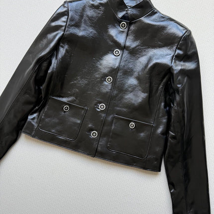 CHANEL LEATHER JACKET STYLE 19