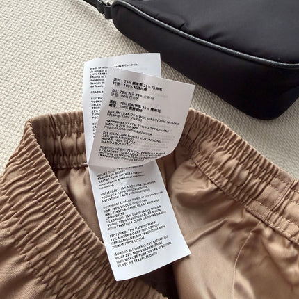PRADA 26S SHORTS 1193
