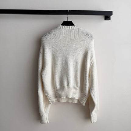 CELINE 26S CREW NECK KNIT SWEATER 563