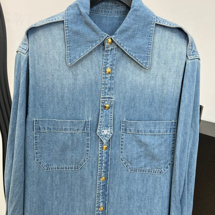 CELINE 26S DENIM SHIRT 625