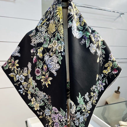 DIOR 26S SCARF 90 IN SILK 415040