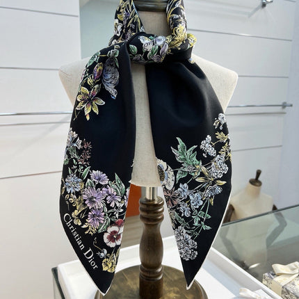 DIOR 26S SCARF 90 IN SILK 415040