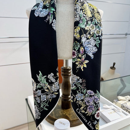 DIOR 26S SCARF 90 IN SILK 415040