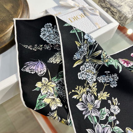 DIOR 26S SCARF 90 IN SILK 415040
