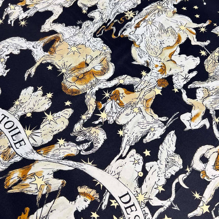 DIOR 26S SCARF 90 IN SILK 416824