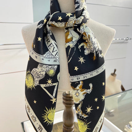 DIOR 26S SCARF 90 IN SILK 416824