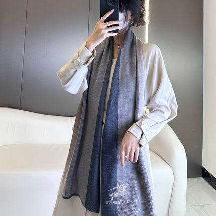 BURBERRY 26S SCARF 180 IN CASHMERE 515881