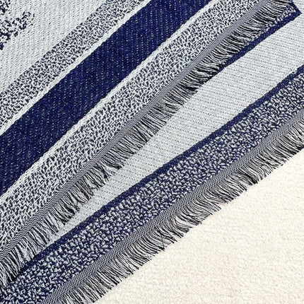 DIOR 26S SCARF 140 IN CASHMERE AND SILK 427199