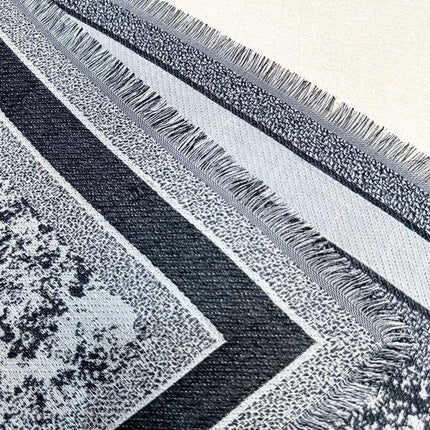 DIOR 26S SCARF 140 IN CASHMERE AND SILK 427200
