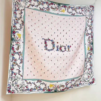 DIOR 26S SCARF 90 IN SILK 432145