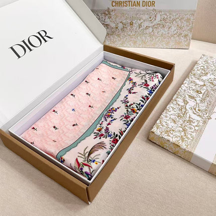 DIOR 26S SCARF 90 IN SILK 432145