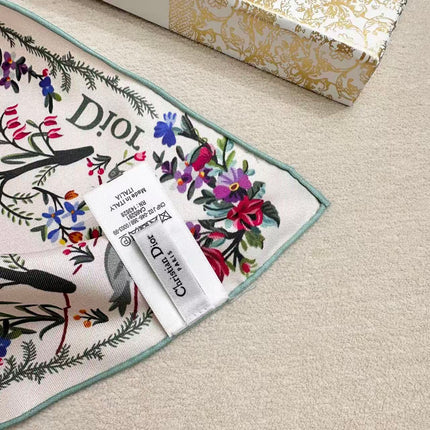DIOR 26S SCARF 90 IN SILK 432145