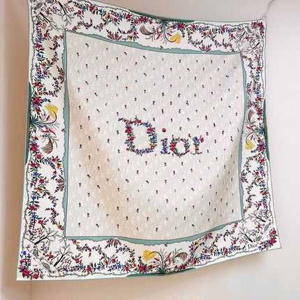 DIOR 26S SCARF 90 IN SILK 432146