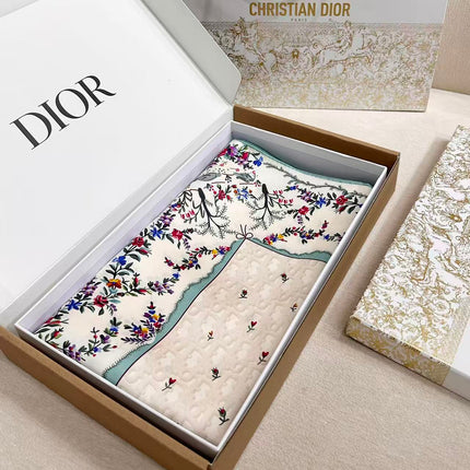 DIOR 26S SCARF 90 IN SILK 432146