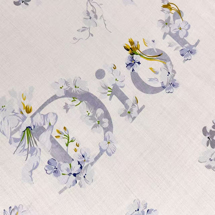 DIOR 26S SCARF 140 IN SILK AND CASHMERE 511151