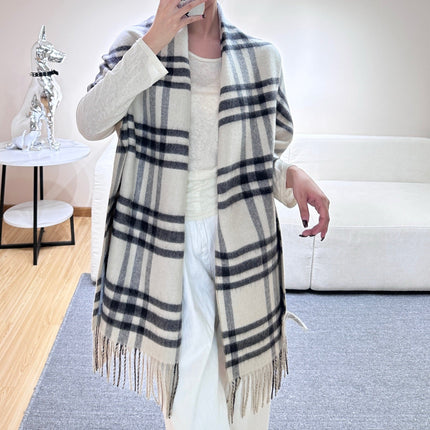 BURBERRY 26S SCARF 210 IN CASHMERE 515854