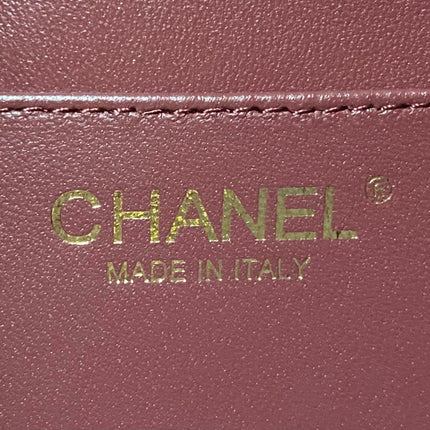 CHANEL 26S HOBO BAG 28 IN DARK GREEN QUILTED CALFSKIN