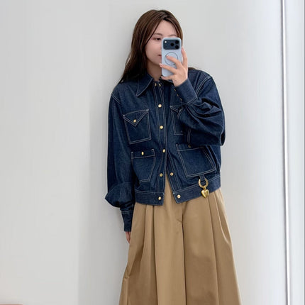 CELINE 26S DENIM JACKET 687