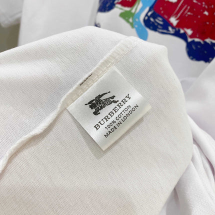 BURBERRY 26S SHORT-SLEEVE CREW-NECK T-SHIRT 527