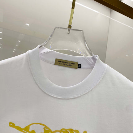 BURBERRY 26S SHORT-SLEEVE CREW-NECK T-SHIRT 527