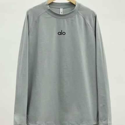 ALO 26S LONG-SLEEVE CREWNECK T-SHIRT 418