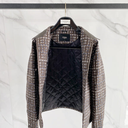 FENDI 26S ZIP-UP JACKET 571