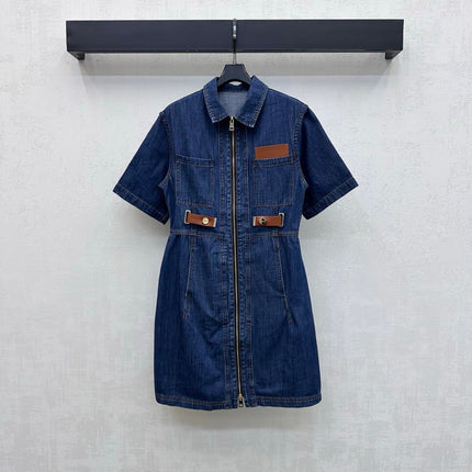 FENDI 26S DENIM DRESS 301