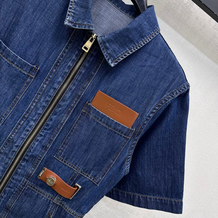 FENDI 26S DENIM DRESS 301
