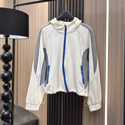 ALO 26S HOODED ZIP-UP JACKET 434