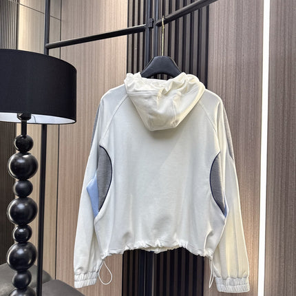 ALO 26S HOODED ZIP-UP JACKET 434