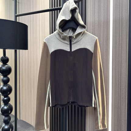 ALO 26S ZIP-UP HOODIE 384