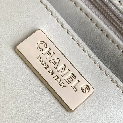CHANEL 26S CLASSIC FLAP BAG 21 IN MULTICOLOR SEQUINS STYLE 4
