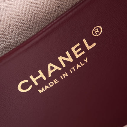 CHANEL 26S SHOPPING TOTE 36 IN BEIGE TWEED