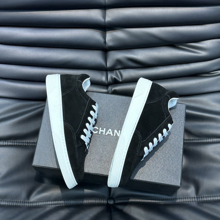 CC BLACK SNEAKERS RUNNERS TRAINERS