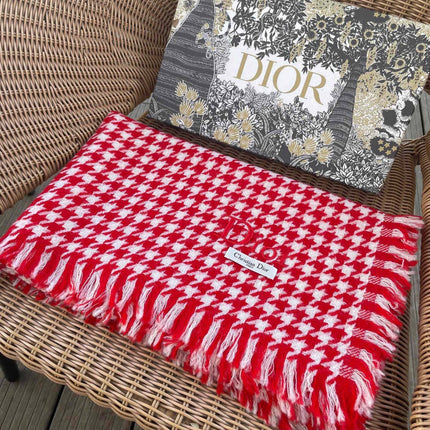DIOR 26S SCARF 200 IN WOOL 509367