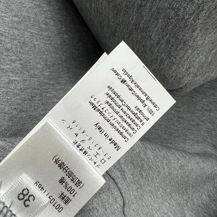 Loewe 25 Sweatshirt Suit Gray Cotton