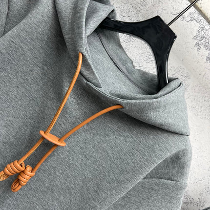 Loewe 25 Sweatshirt Suit Gray Cotton