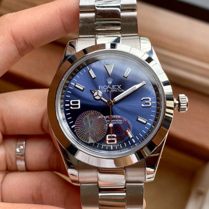 EXPLORER STAINLESS STEEL OYSTER BRACELET