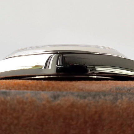 OYSTER PERPETUAL 41 STAINLESS STEEL BLACK DIAL